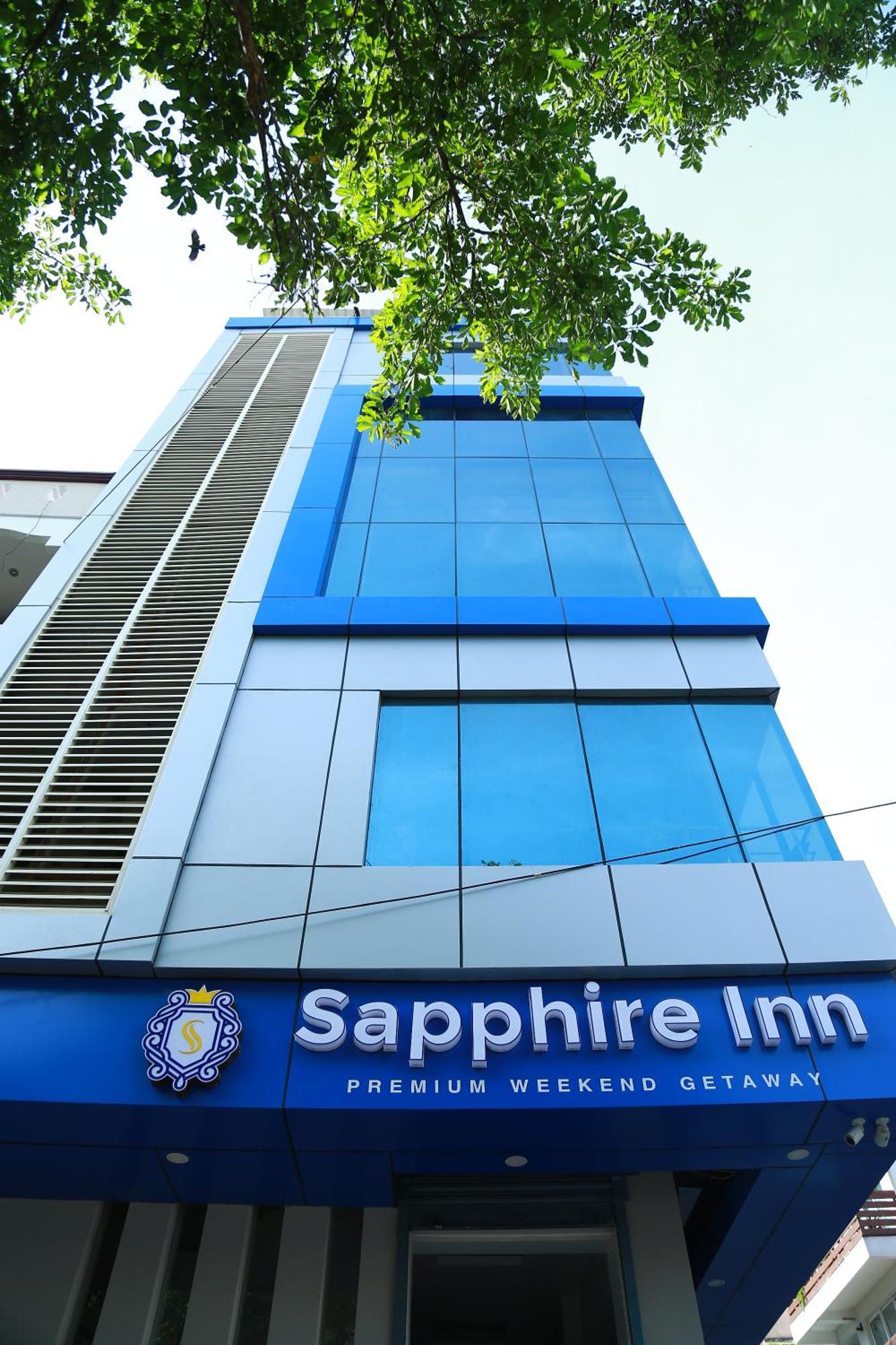 Sapphire Inn Puduccseri Kültér fotó